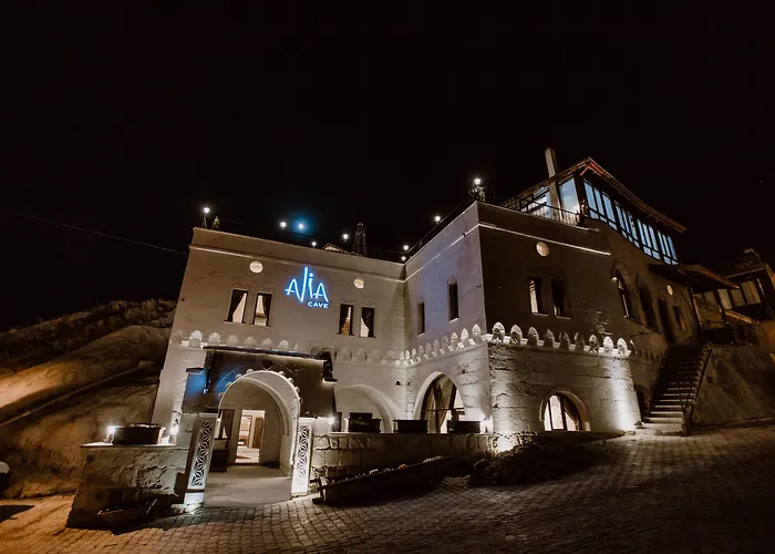 Kismet Cave Mansion
